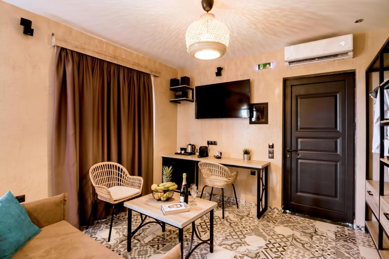 Driades Luxury Apartments Hersonissos  Luaran gambar