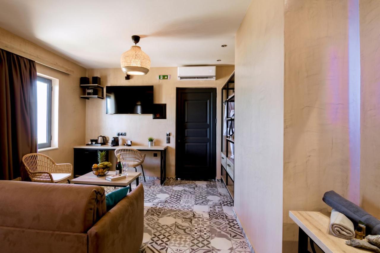 Driades Luxury Apartments Hersonissos  Luaran gambar