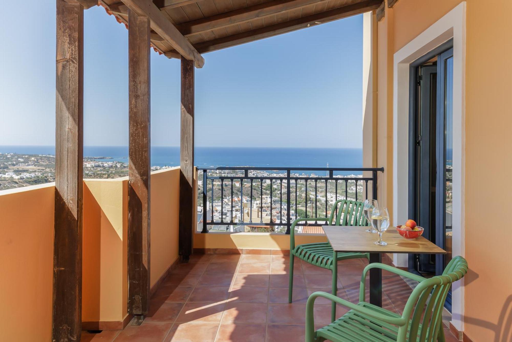 Driades Luxury Apartments Hersonissos  Luaran gambar
