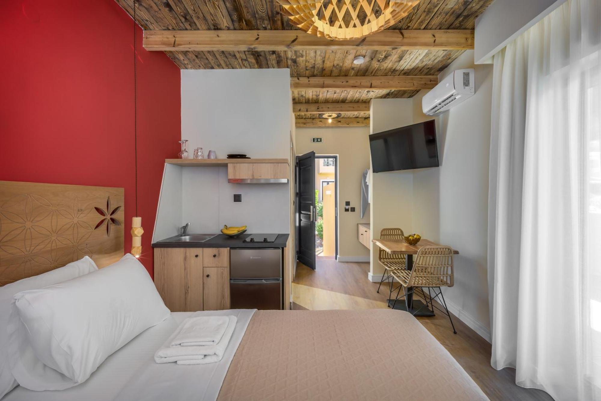 Driades Luxury Apartments Hersonissos  Bilik gambar