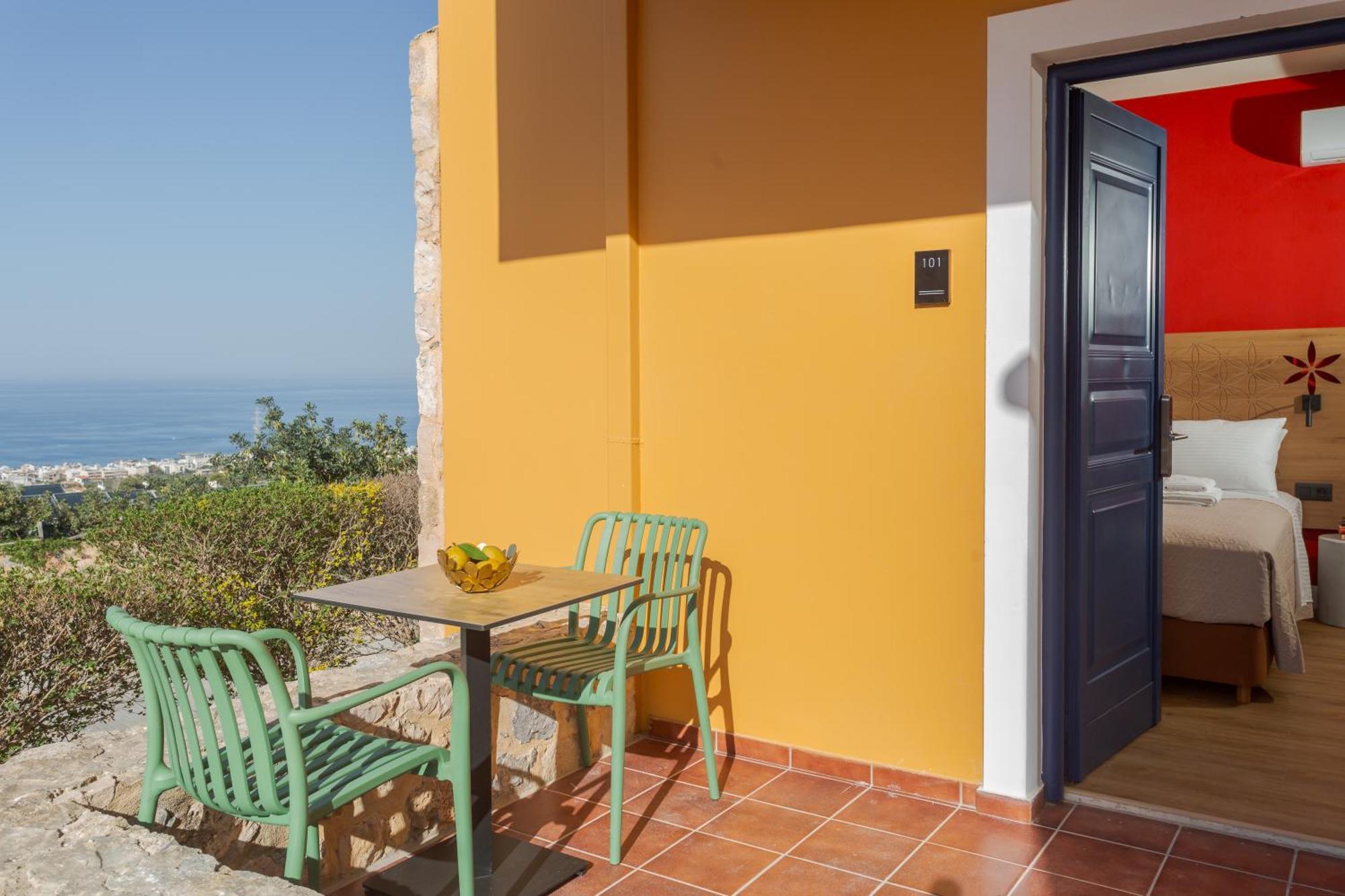 Driades Luxury Apartments Hersonissos  Bilik gambar