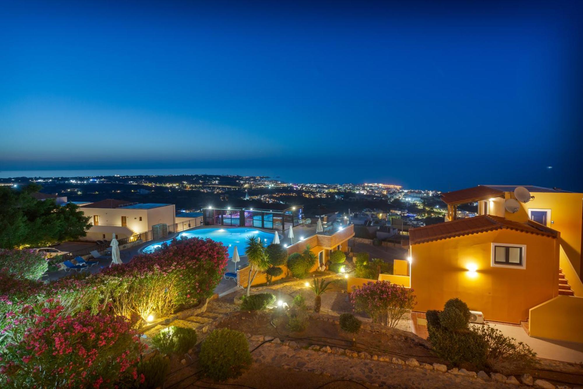 Driades Luxury Apartments Hersonissos  Luaran gambar