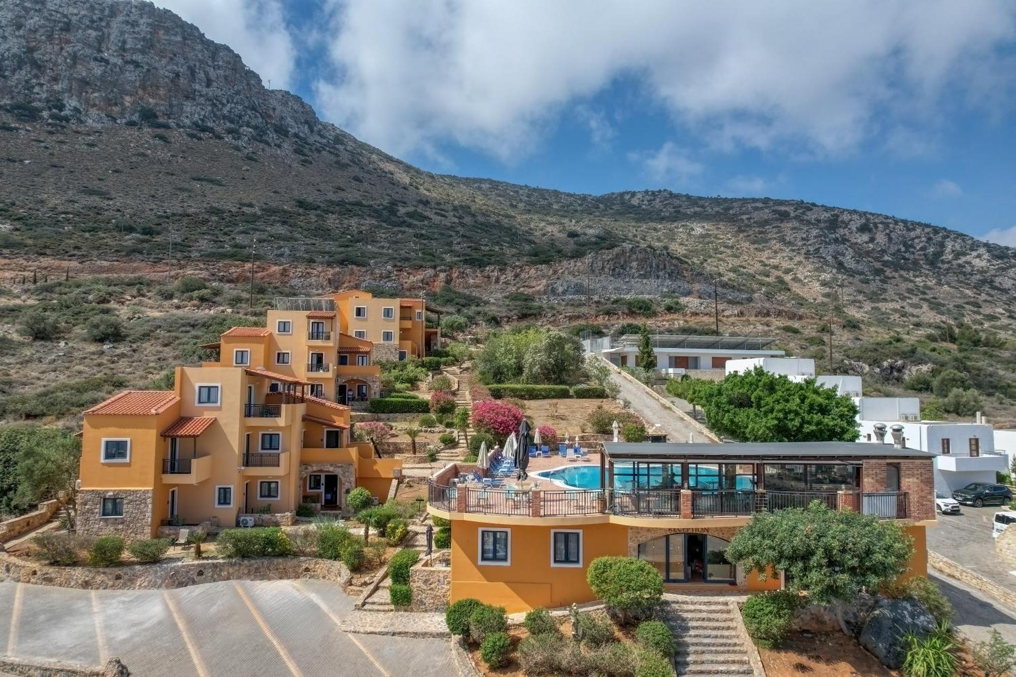 Driades Luxury Apartments Hersonissos  Luaran gambar