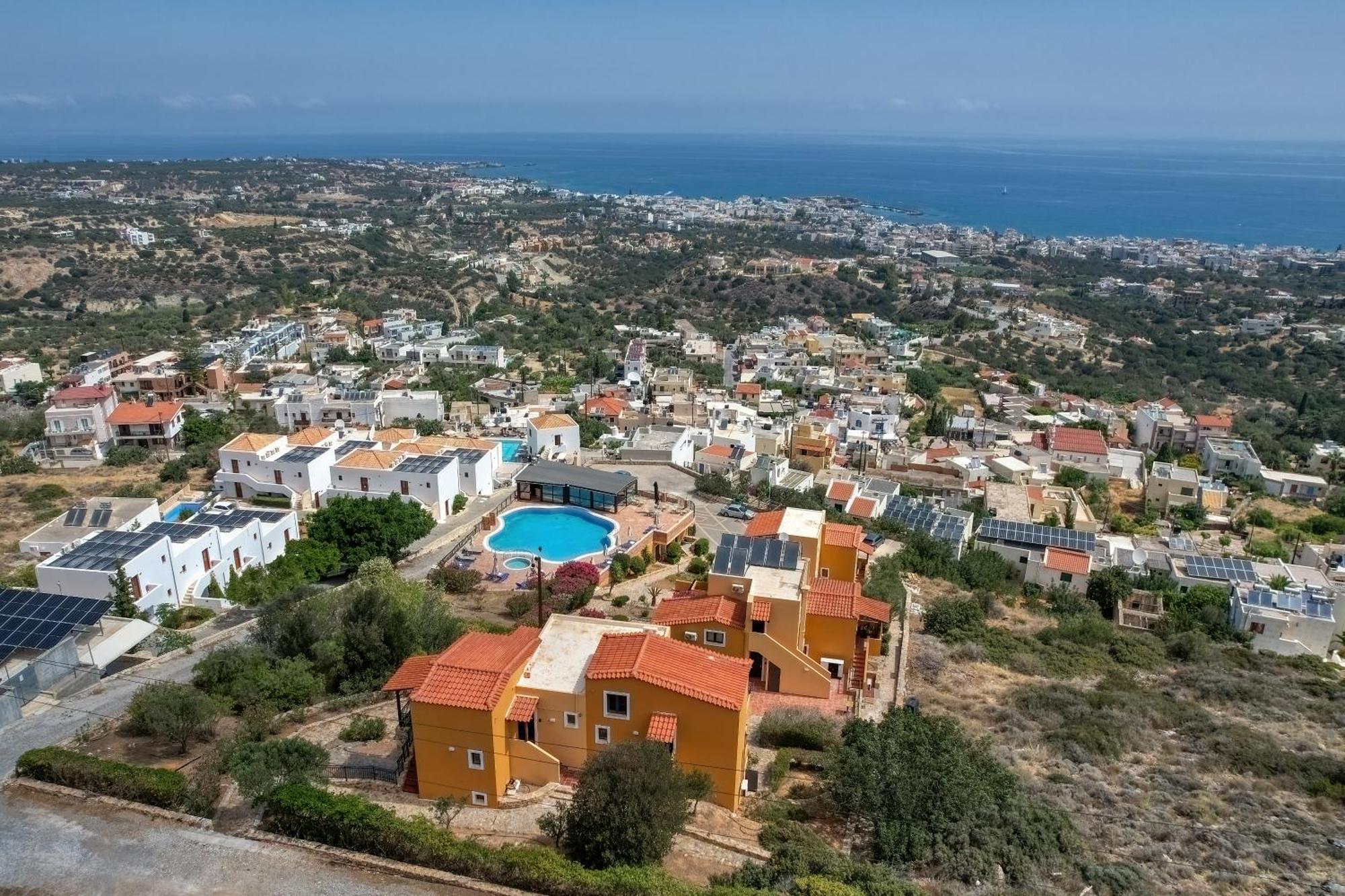 Driades Luxury Apartments Hersonissos  Luaran gambar