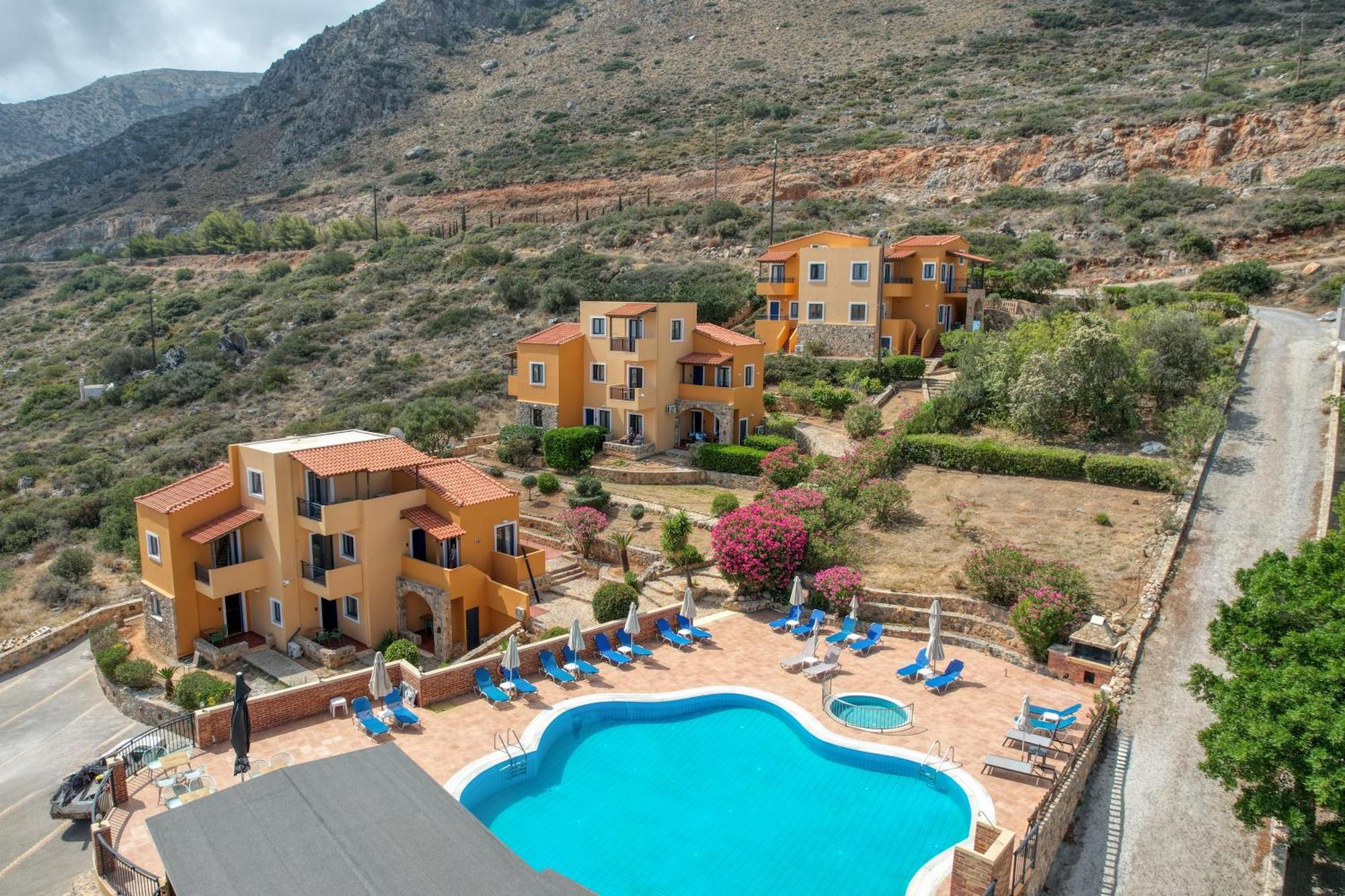 Driades Luxury Apartments Hersonissos  Luaran gambar